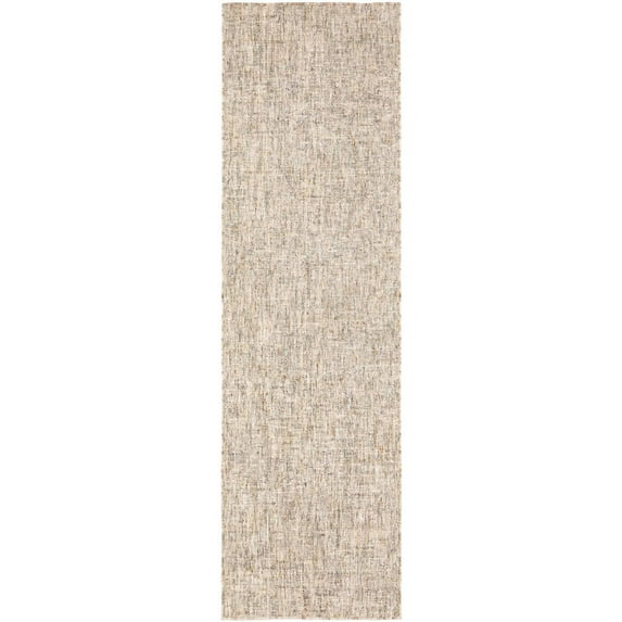 Mateo ME1 Beige Transitional Rug 2' 6" X 12'