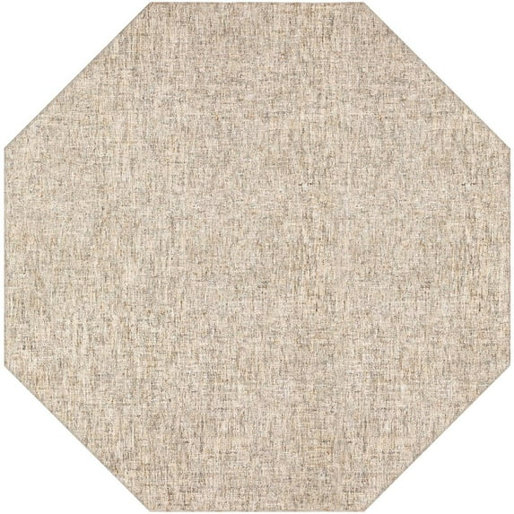Mateo ME1 Beige Transitional Rug 6' X 6'