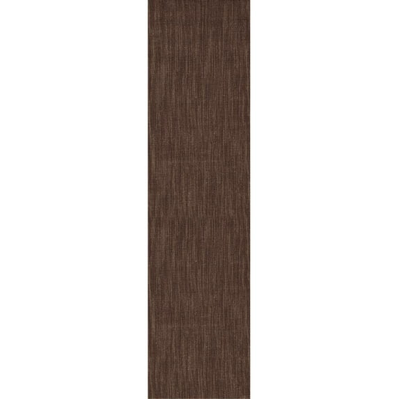 Monaco Sisal MC100 Brown Transitional Rug 2' 6" X 10'