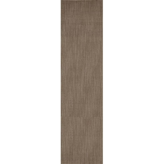 Dalyn Rugs Monaco Sisal MC100 Mocha 2'3" x 7'6" Runner Rug