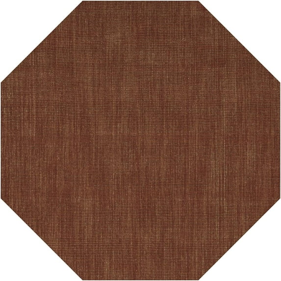 Dalyn Rug Company & Addison Rugs Monaco Sisal MC100 Paprika 4' x 4' Octagon Rug