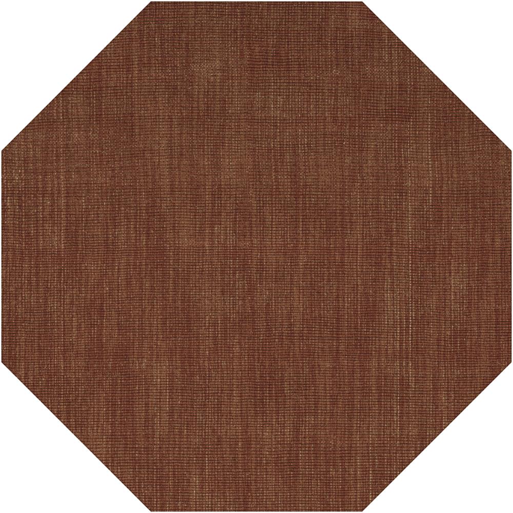 Monaco Sisal MC100 Red Transitional Rug 8' X 8' - Walmart.com