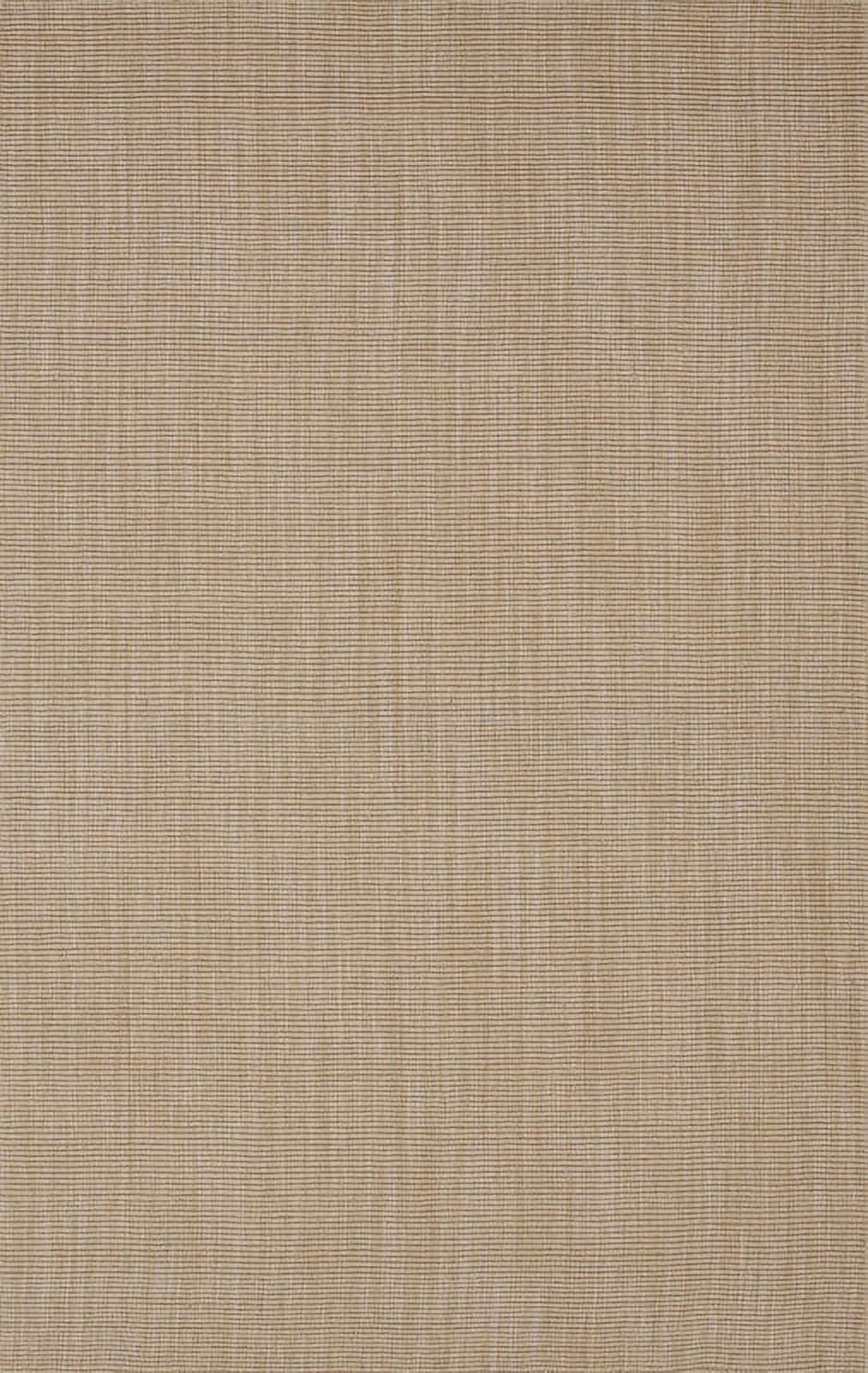 Taupe Handmade Tufted Wool Blend Rectangular 3'6" x 5'6" Area Rug