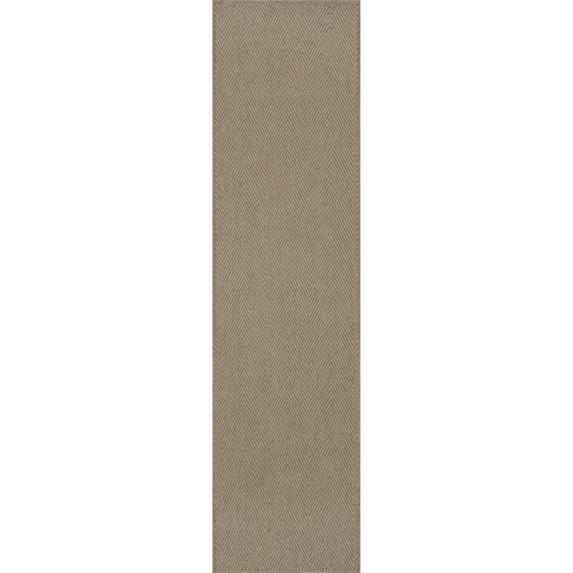 Dalyn Rug Company & Addison Rugs Monaco Sisal MC200 Putty 2'6" x 16' Runner Rug