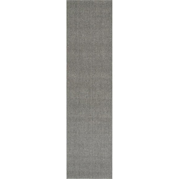 Dalyn Rugs Monaco Sisal MC300 Ash 2'3" x 7'6" Runner Rug