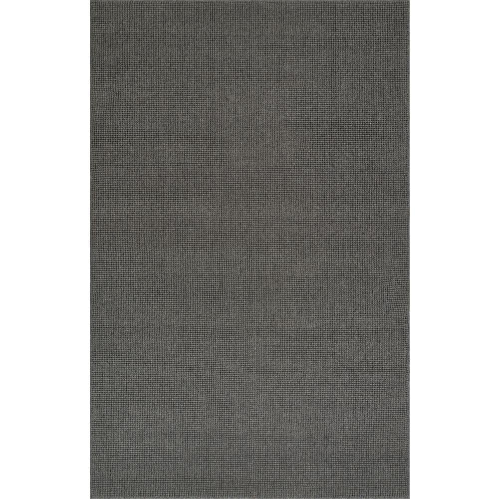 Ash Wool Handmade Tufted Rectangular 3'6" x 5'6" Rug