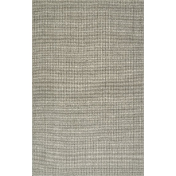 Dalyn Monaco Sisal Area Rug MC300 Mc300 Mushroom Mushroom Boucle Single-Color 2' x 3' Rectangle