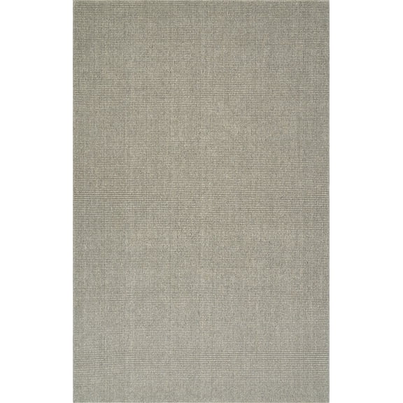 Dalyn Monaco Sisal Area Rug MC300 Mc300 Mushroom Mushroom Boucle Single-Color 2' x 3' Rectangle