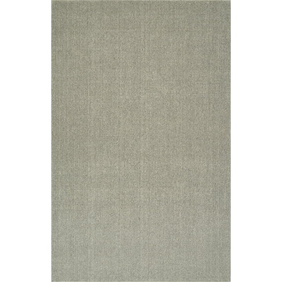 Dalyn Monaco Sisal Area Rug MC300 Mc300 Mushroom Mushroom Boucle Single-Color 9' x 13' Rectangle