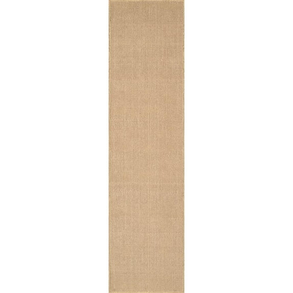 Monaco Sisal MC300 Beige Transitional Rug 2' 6" X 12'