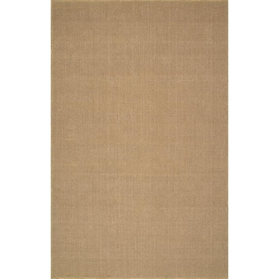 Monaco Sisal MC300 Beige Transitional Rug 6' X 9'