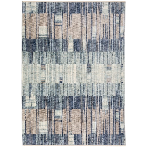 Dalyn Neola Area Rug NA11-Navy NA11NA8X10 Navy, 7'10" x 10'