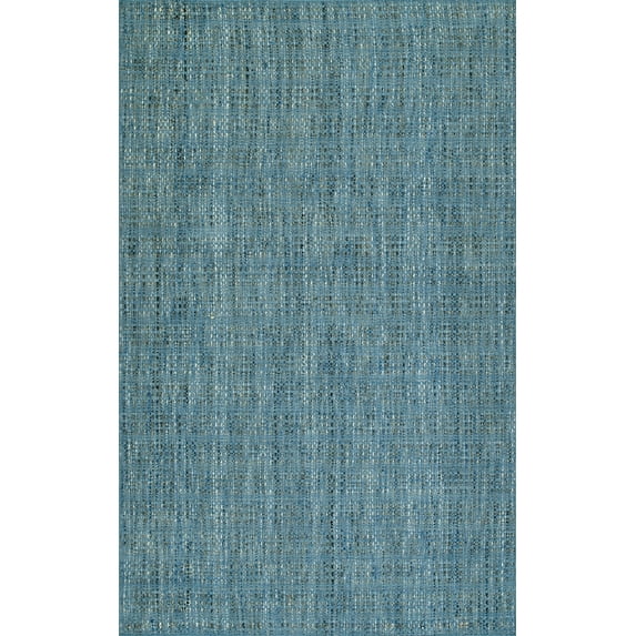 Dalyn Nepal Area Rug NL100 Nl100 Denim Denim Multitonal Textural 8' x 10' Rectangle