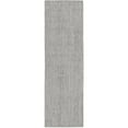 thumbnail image 1 of Dalyn Rug Company & Addison Rugs Nepal NL100 Grey 2'6" x 16' Runner Rug, 1 of 5