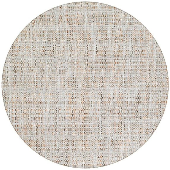 Dalyn Rug Company & Addison Rugs Nepal NL100 Taupe 6' x 6' Round Rug