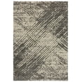 thumbnail image 1 of Dalyn Orleans Area Rug OR10 Or10 Grey Grey Diagonal Lines 3' 3" x 5' 1" Rectangle, 1 of 2