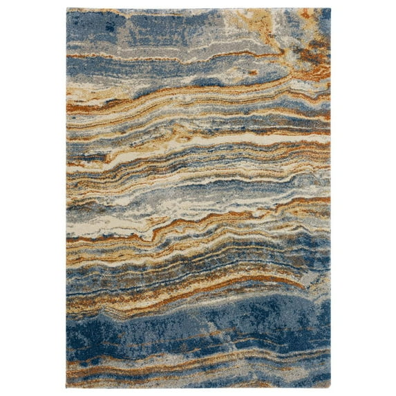 Dalyn Orleans Area Rug OR18 Or18 Multi Multi Cracked Rock 3' 3" x 5' 1" Rectangle