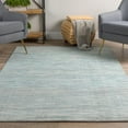 thumbnail image 1 of Addison Rugs Phoenix 5' x 7'6" Tonal Solid Wool Area Rug in River Gray, 1 of 4