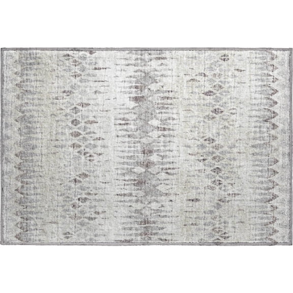 Dalyn Rug Company & Addison Rugs Premium Machine Washable Mayfield Beige 1'8" x 2'6" Rug