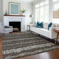 thumbnail image 1 of Addison Rugs Mayfield Washable Transitional Loops, Lines Brown Rectangle Rug, 8' x 10', 1 of 6