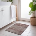 thumbnail image 1 of Addison Rugs Mayfield Washable Transitional Horizontal Bars Burgundy Rectangle Rug, 1'8" x 2'6", 1 of 5