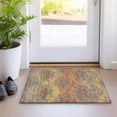 thumbnail image 1 of Addison Rugs Mayfield Washable Transitional Abstract Chevron Canyon Rectangle Rug, 1'8" x 2'6", 1 of 5
