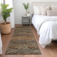 thumbnail image 1 of Addison Rugs Mayfield Washable Transitional Horizontal Bars Canyon Runner Rug, 2'3" x 7'6", 1 of 5