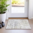 thumbnail image 1 of Addison Rugs Mayfield Washable Transitional Soft Abstract Ivory Rectangle Rug, 1'8" x 2'6", 1 of 5