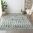 thumbnail image 1 of Addison Rugs Mayfield Washable Transitional Tribal, Boho Ivory Rectangle Rug, 8' x 10', 1 of 6