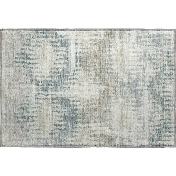 Dalyn Rug Company & Addison Rugs Premium Machine Washable Mayfield Linen 1'8" x 2'6" Rug