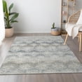 thumbnail image 1 of Addison Rugs Mayfield Washable Transitional Abstract Chevron Linen Rectangle Rug, 3' x 5', 1 of 6