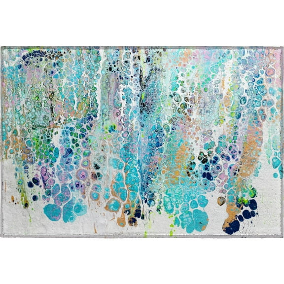 Dalyn Rug Company & Addison Rugs Premium Machine Washable Mayfield Mermaid 1'8" x 2'6" Rug