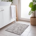 thumbnail image 1 of Addison Rugs Mayfield Washable Traditional Tribal Medallion Mocha Rectangle Rug, 1'8" x 2'6", 1 of 5