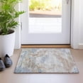 thumbnail image 1 of Addison Rugs Mayfield Washable Transitional Soft Abstract Moody Rectangle Rug, 1'8" x 2'6", 1 of 5