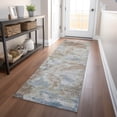 thumbnail image 1 of Addison Rugs Mayfield Washable Transitional Soft Abstract Moody Runner Rug, 2'3" x 7'6", 1 of 5
