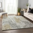 thumbnail image 1 of Addison Rugs Mayfield Washable Transitional Soft Abstract Moody Rectangle Rug, 3' x 5', 1 of 6