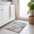 thumbnail image 1 of Addison Rugs Mayfield Washable Transitional Soft Abstract Multi Rectangle Rug, 1'8" x 2'6", 1 of 5