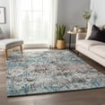 thumbnail image 1 of Addison Rugs Mayfield Washable Transitional Soft Abstract Multi Rectangle Rug, 5' x 7'6", 1 of 6