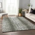 thumbnail image 1 of Addison Rugs Mayfield Washable Animal Skin Pattern Antelope Pearl Rectangle Rug, 3' x 5', 1 of 6