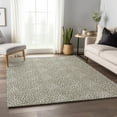 thumbnail image 1 of Addison Rugs Mayfield Washable Animal Skin Pattern Leopard Taupe Rectangle Rug, 3' x 5', 1 of 6