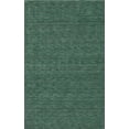 thumbnail image 1 of Dalyn Rafia Area Rug RF100EM Emerald Solid Striation 8' x 10' Rectangle, 1 of 4