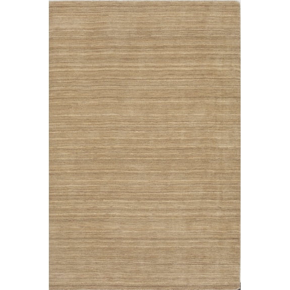 Dalyn Rafia Area Rug RF100LI Linen Solid Striation 3' 6" x 5' 6" Rectangle