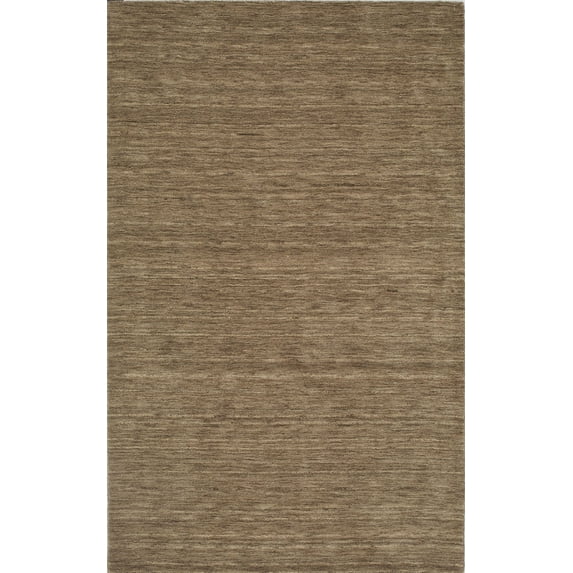 Dalyn Rafia Area Rug RF100TP Taupe Solid Striation 5' x 7' 6" Rectangle