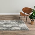 thumbnail image 1 of Addison Rugs Reston 8' x 10' Abstract Transitional Fabric Area Rug in Gray, 1 of 8