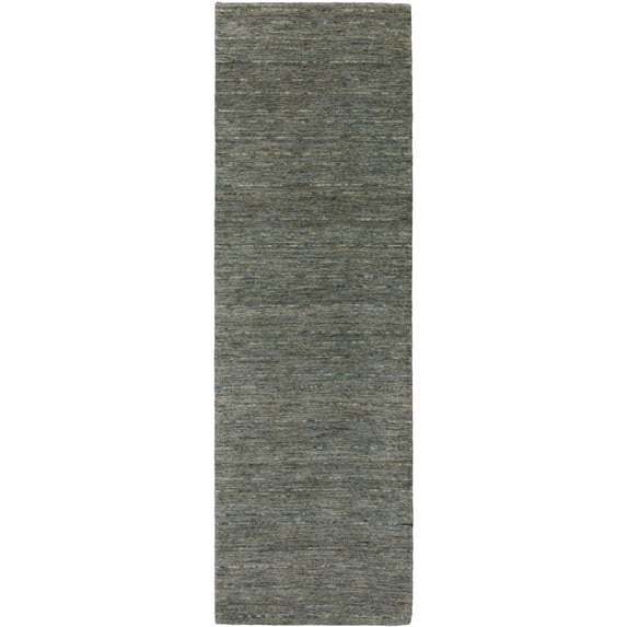 Reya RY7 Grey Casual Rug 2' 6" X 16'