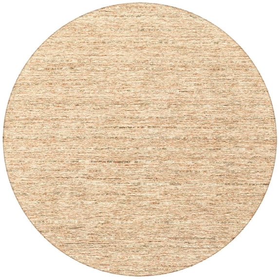 Reya RY7 Orange Casual Rug 8' X 8'
