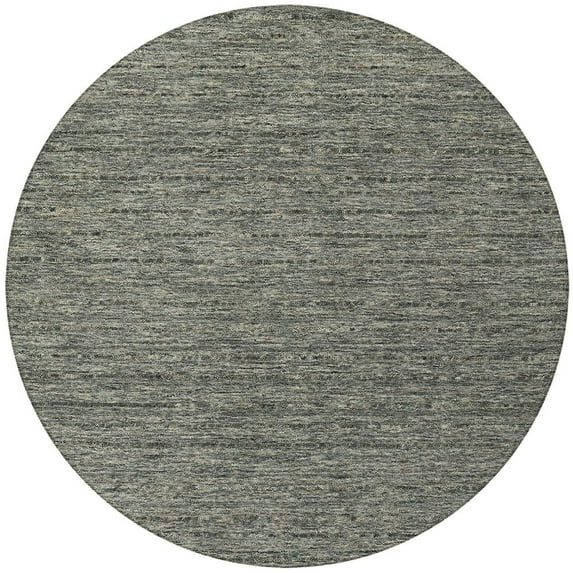 Reya RY7 Grey Casual Rug 6' X 6'