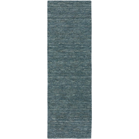 Reya RY7 Blue Casual Rug 2' 6" X 16'