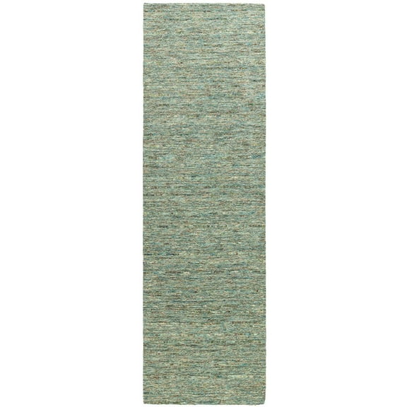 Dalyn Rugs Reya RY7 Turquoise 2'3" x 7'6" Runner Rug
