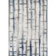 thumbnail image 1 of Dalyn Rocco Shag Area Rug RC2 Rc2 Multi Multi Grid Faded, 1 of 12